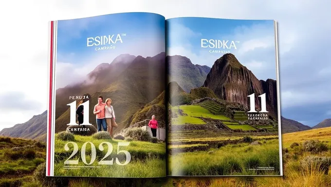 Peru 2025 Esika Campaign Catalogo Launch Date