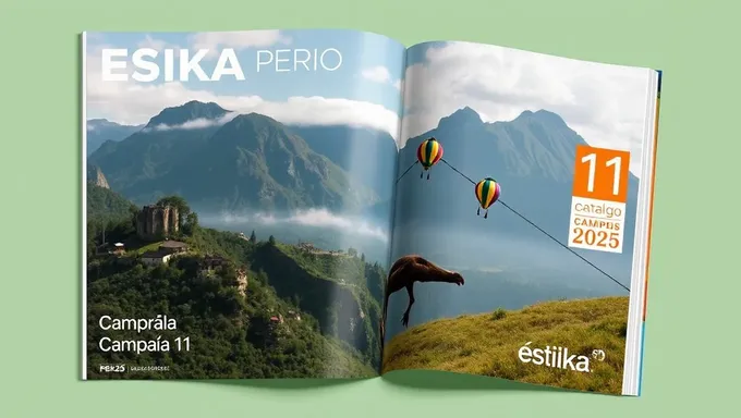 Peru 2025 Esika Campaign Catalogo Launch Success