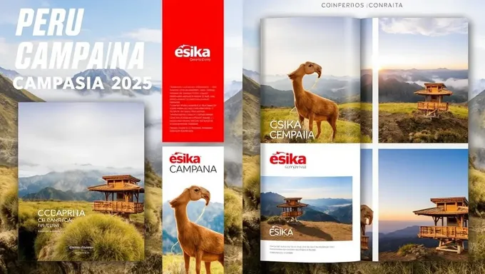 Peru 2025 Esika Campaign Catalogo Marketing Budget