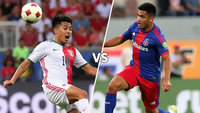 Peru vs El Salvador 2025: Fans Anticipate Exciting Match Ahead