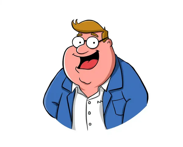 Peter Griffin PNG File Retrieved