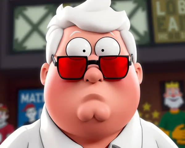 Peter Griffin PNG Image Discovered