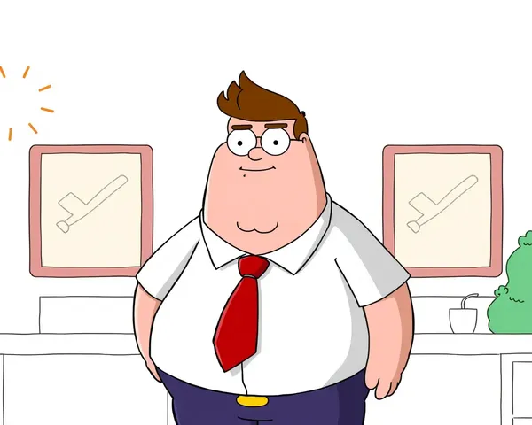 Peter Griffin PNG Image Retrieval