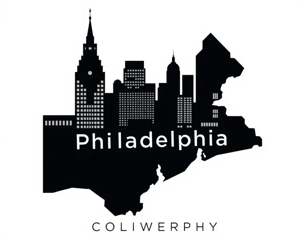 Philadelphia Outline Png Image