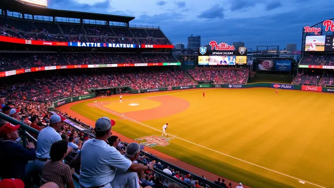 Phillies Opening Day 2025 to Sell Out Fast