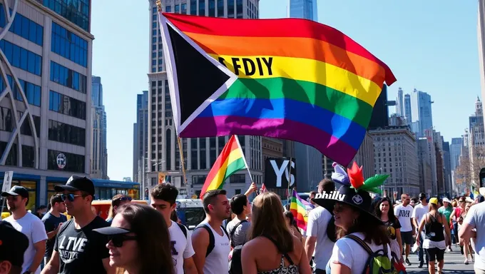 Philly Pride 2025: A Festival of Self-Expression