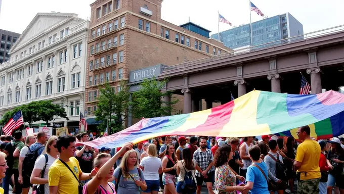 Philly Pride 2025: Empowering the LGBTQ+ Community