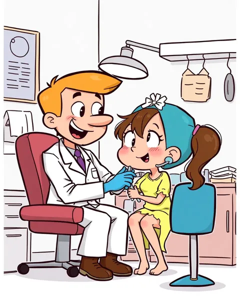 Phlebotomy Cartoon Pictures for Patient Education