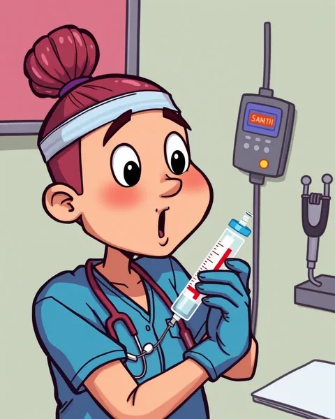 Phlebotomy Cartoon Pictures: Fun Health Illustrations