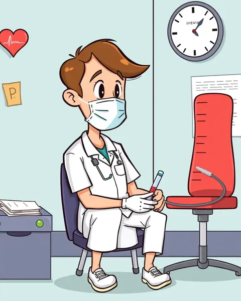 Phlebotomy Cartoon Pictures: Visual Learning Tools