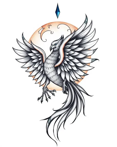 Phoenix Bird Tattoo Meaning and Cultural Significance