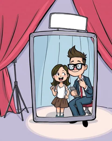 Photo Booth Cartoon: A Quirky and Whimsical Adventure