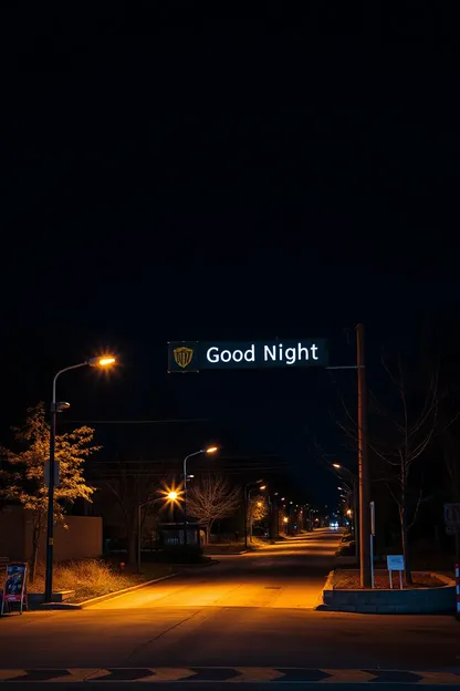 Photo Captures a Good Night's Wish