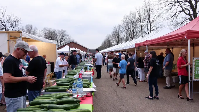 Pickle Fest 2025: A Celebration of All Things Pickle-Related