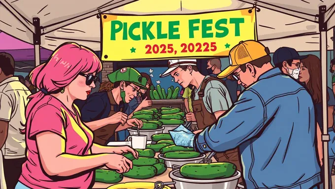 Pickle Fest 2025: A Day of Pickle-Themed Fun and Entertainment