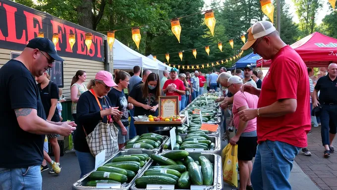 Pickle Fest 2025: Don't Miss Out on the Pickle Festivities