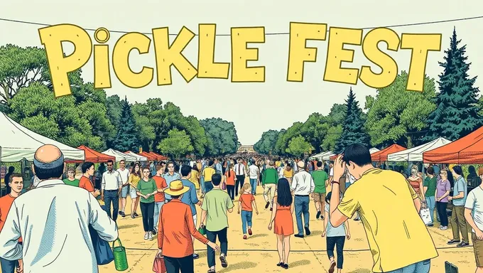 Pickle Fest 2025: Join the Fun and Games for All Ages