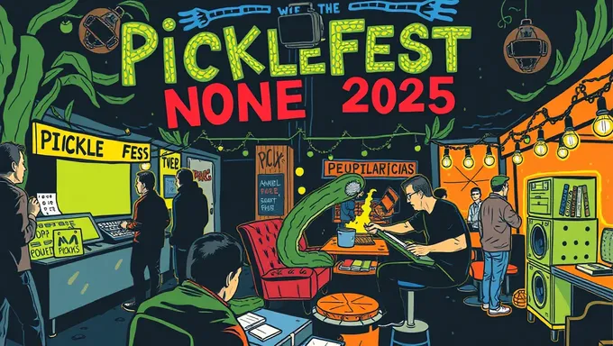 Pickle Fest 2025: Mark Your Calendars for a Pickle-Tastic Event