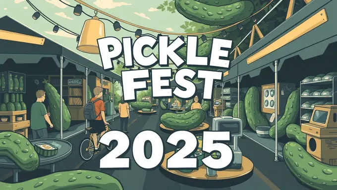 Pickle Fest 2025: Save the Date for a Briny Good Time