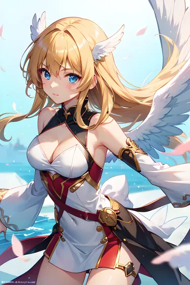 Pictures of Anime Angels