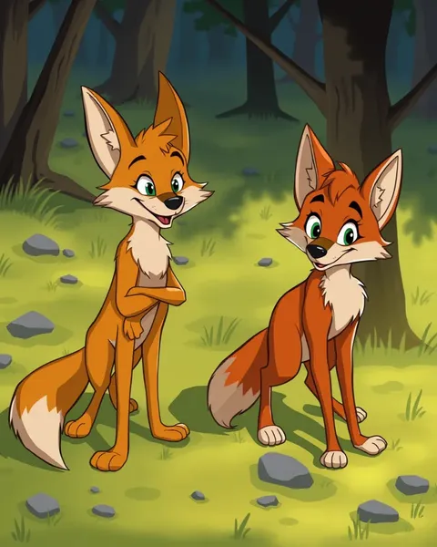 Pictures of Cartoon Coyotes: A Unique Collection