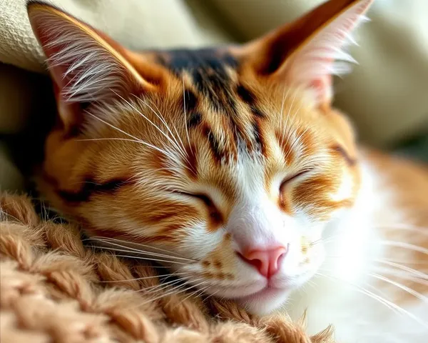 Pictures of Cats Napping Continuously