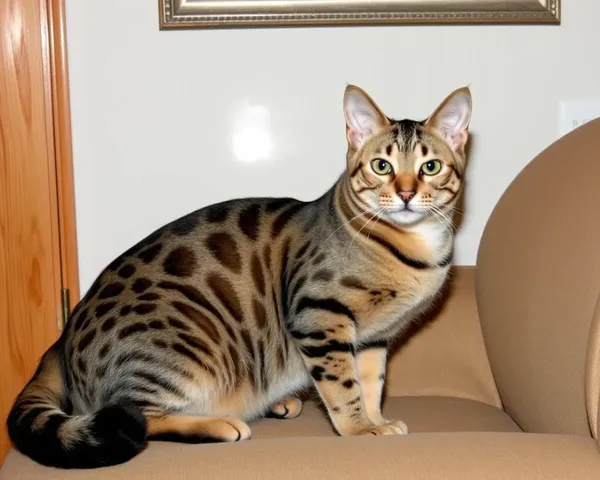 Pictures of Egyptian Mau Cats Online