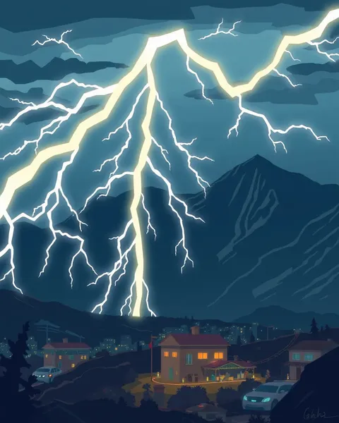 Pictures of Lightning Cartoons: A Dynamic Duo