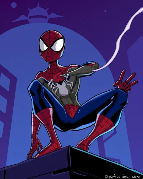 Pictures of Spider-Man Cartoon Series