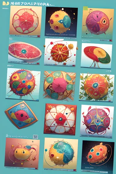 Pictures of the Animal Cell: Cellular Organelles Explained