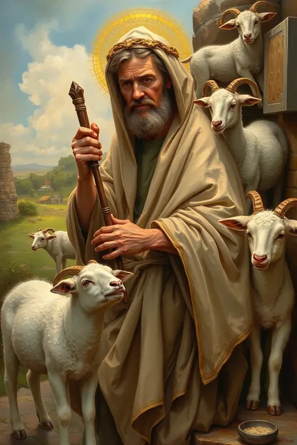 Pictures of the Good Shepherd's Story