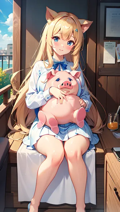 Pig Hentai: Obscure Pig Hentai Content