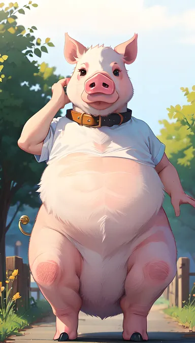 Pig Hentai: Unusual Pig Adult Content Found