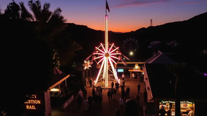 Pima County Fair 2025 Welcomes Visitors with Free Admission