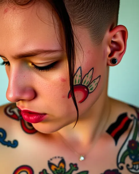 Pimples and Tattoos: A Unique Combination