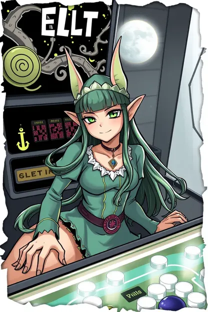 Pinball Cheats Used by Elf Girl