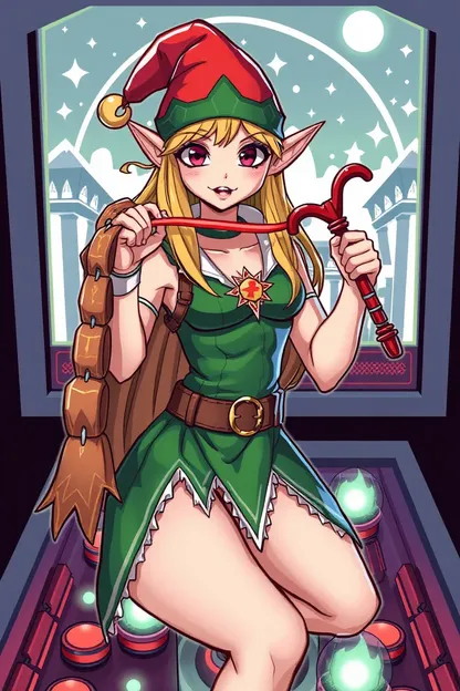 Pinball Secrets Exposed by Elf Girl