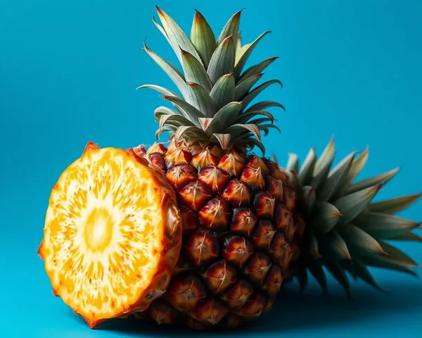 Pineapple PNG Image for Commercial Use