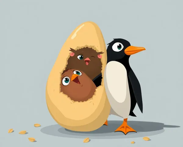 Pinguino's Egg PNG File Discovered Again