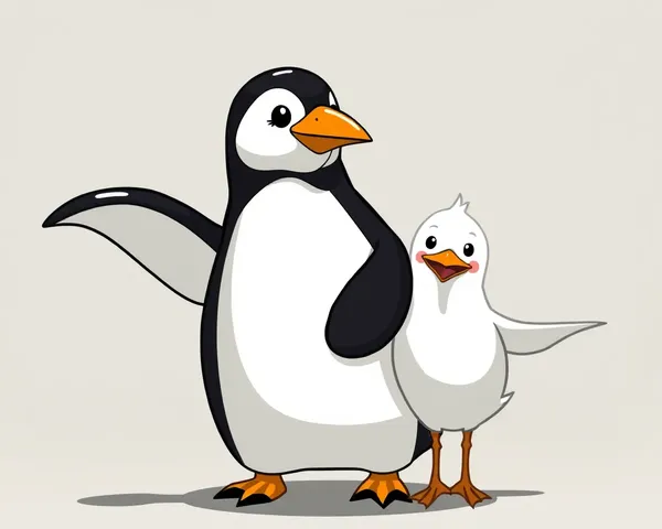 Pinguino's Huevo PNG File Saved Locally