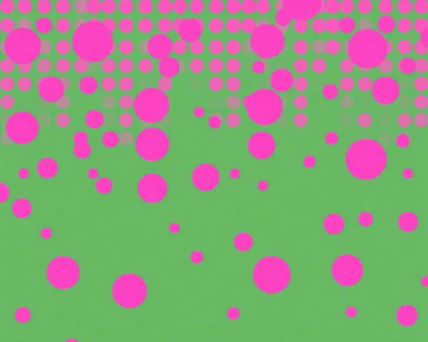 Pink Dots with Irregular Pattern in PNG Image