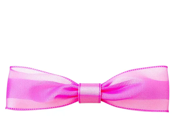 Pink Hair Bow Transparent PNG Image Clip