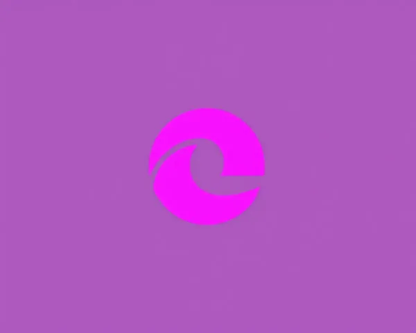 Pink Microsoft Edge Icon PNG Image Discovered