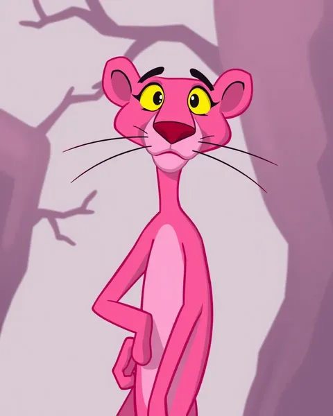 Pink Panther Cartoon Images Animated GIFs