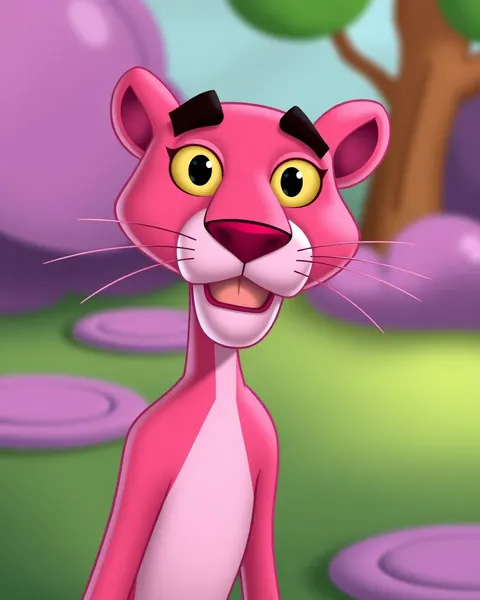 Pink Panther Cartoon Images Collection