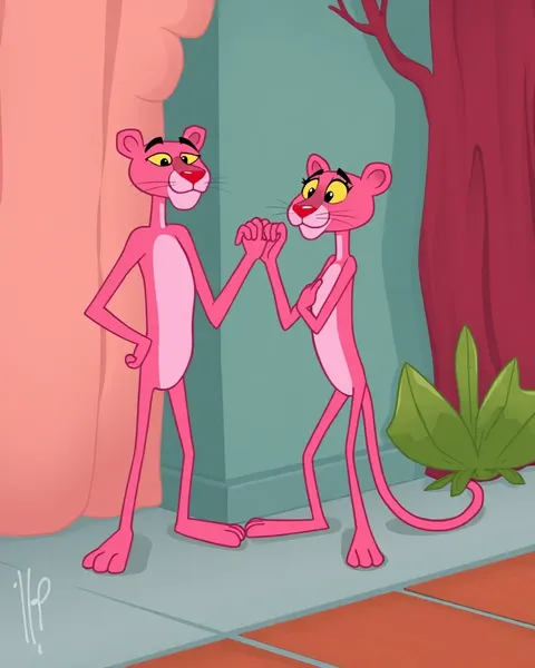 Pink Panther Cartoon Images Download Free