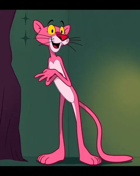 Pink Panther Cartoon Images Funny Moments