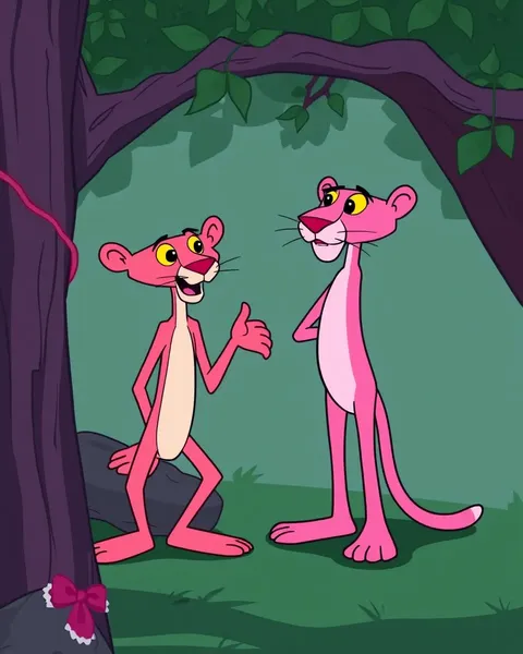 Pink Panther Cartoon Images HD Images