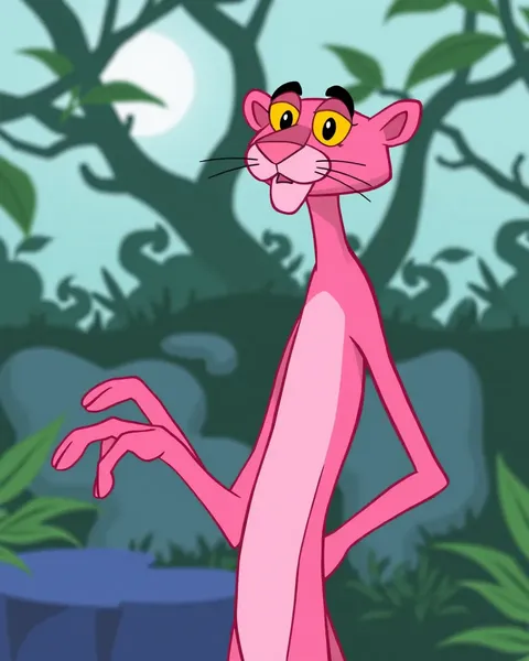 Pink Panther Cartoon Images High Quality