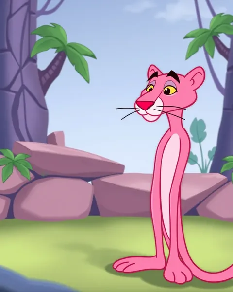 Pink Panther Cartoon Images Vintage Collection